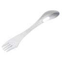 3 in 1 Stainless Steel Spork Spoon Fork Cutlery Utensil Combo For Picnic Ga