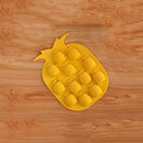 2PCS Island Pineapple Party Novelty Silicone Jello Chocolate Mold IceTray R Y2F3