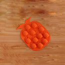 2PCS Island Pineapple Party Novelty Silicone Jello Chocolate Mold IceTray R Y2F3