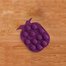 2PCS Island Pineapple Party Novelty Silicone Jello Chocolate Mold IceTray R Y2F3