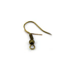 Set of 100 hooks for creation Fashion earrings jewelery Z8K2