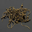 Set of 100 hooks for creation Fashion earrings jewelery Z8K2
