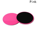2 x Gliding Discs Core Sliders Dual Sided Fitness Home Gym Abs Exercise Wor