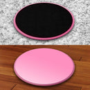 2 x Gliding Discs Core Sliders Dual Sided Fitness Home Gym Abs Exercise Wor