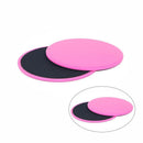 2 x Gliding Discs Core Sliders Dual Sided Fitness Home Gym Abs Exercise Wor