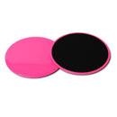2 x Gliding Discs Core Sliders Dual Sided Fitness Home Gym Abs Exercise Wor