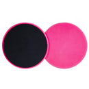 2 x Gliding Discs Core Sliders Dual Sided Fitness Home Gym Abs Exercise Wor