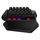 GameSir GK100 Mini Mechanical One-hand Keyboard Blue Switches for PC Gaming