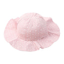 Baby Summer Outdoor Bucket Hat Children Floral Print Cap Sun Beach Cap Love L3S7