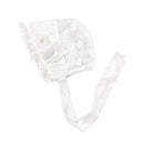 Lace Girls Hat Flower Princess Sun Hat Lace Up Girls Palace Beanie European Q5W1