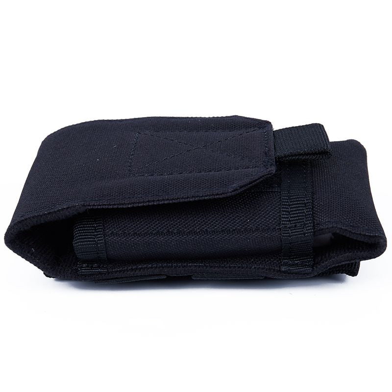 Outdoor Camping Hiking Phone Bag Bag Hook Loop Belt Pouch Nylon Mobile Case J4K3