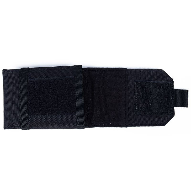 Outdoor Camping Hiking Phone Bag Bag Hook Loop Belt Pouch Nylon Mobile Case J4K3