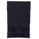 Outdoor Camping Hiking Phone Bag Bag Hook Loop Belt Pouch Nylon Mobile Case J4K3