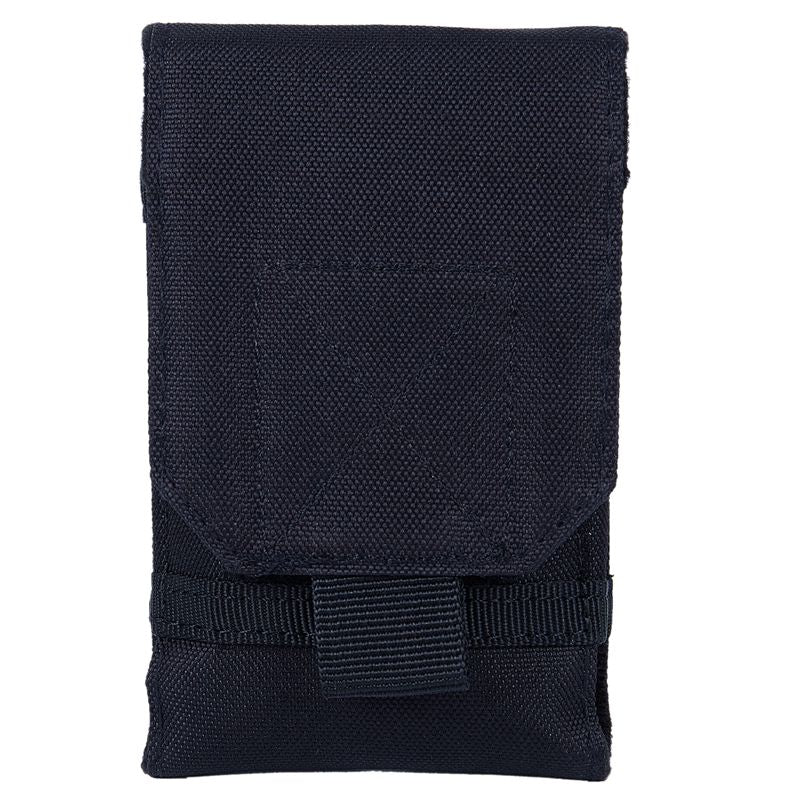 Outdoor Camping Hiking Phone Bag Bag Hook Loop Belt Pouch Nylon Mobile Case J4K3