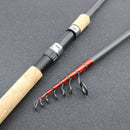 Carbon M power lure 3.5g -25g Portable Telescopic Fishing Rod Spinning Fish