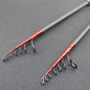 Carbon M power lure 3.5g -25g Portable Telescopic Fishing Rod Spinning Fish
