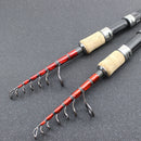Carbon M power lure 3.5g -25g Portable Telescopic Fishing Rod Spinning Fish