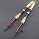 Carbon M power lure 3.5g -25g Portable Telescopic Fishing Rod Spinning Fish