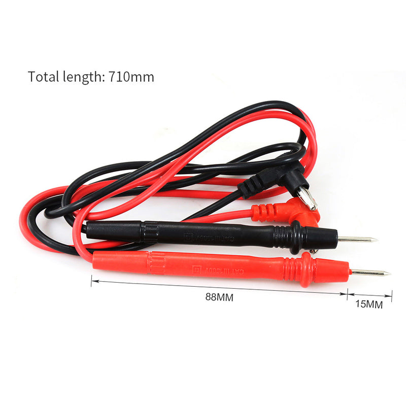 BEST BST-056 Multimeter Supporting Test Lead Line 10A Test Lead Silicone 1000V Universal Test Lead