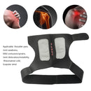 1Pcs Tourmaline Magnetic Self Heating Shoulder Brace Compression Support Pain Relief