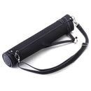 1Pcs Black Waist Hanging Arrow Quiver Pure Leather Shoulder-back Arrow Bag