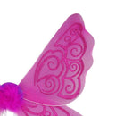 Kids Girls Fairy Wing, Party Costume Accessories, Fairies Costumes for Kids J4H5