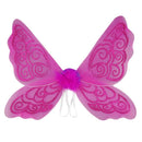 Kids Girls Fairy Wing, Party Costume Accessories, Fairies Costumes for Kids J4H5