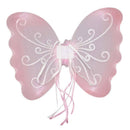 Kids Girls Fairy Wings, Party Costume Accessories, Fairies Costumes for Kid W8D4