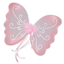 Kids Girls Fairy Wings, Party Costume Accessories, Fairies Costumes for Kid W8D4