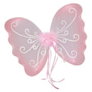 Kids Girls Fairy Wings, Party Costume Accessories, Fairies Costumes for Kid W8D4
