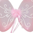 Kids Girls Fairy Wings, Party Costume Accessories, Fairies Costumes for Kid W8D4