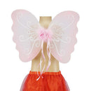 Kids Girls Fairy Wings, Party Costume Accessories, Fairies Costumes for Kid W8D4