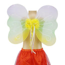 Kids Girls Fairy Wings, Party Costume Accessories, Fairies Costumes for Kid L5P9