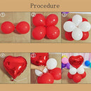 Number balloon with number 0-9 Latex balloon Huge number Balloon Foil ballo E8B9
