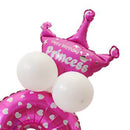 Number balloon with number 0-9 Latex balloon Huge number Balloon Foil ballo E8B9