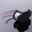 New AC85V~260V PIR Infrared Automatic Motion Sensor Detector Wall Lamp Swit I5D1