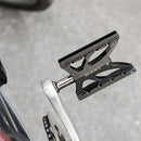 Promend MTB Bike Foldable Road Bicycle Pedal Mountain Bikes Stand Holder Po