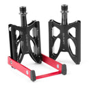 Promend MTB Bike Foldable Road Bicycle Pedal Mountain Bikes Stand Holder Po
