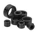 Drillpro 8pcs 3-16mm Drill Bit Shaft Depth Stop Collars Woodworking Drill Bit Limited Ring Collar