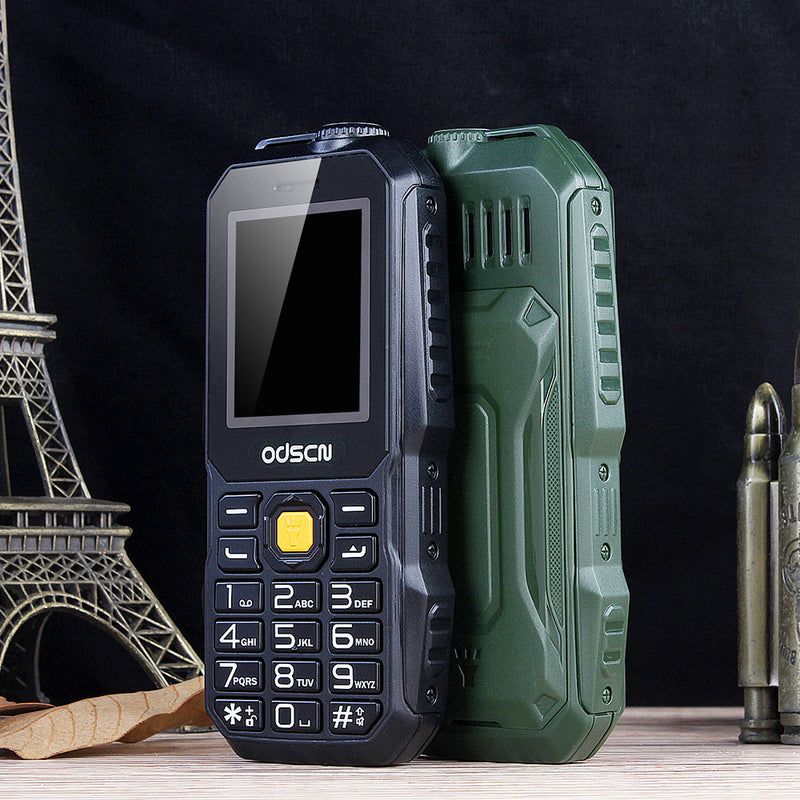 GOFLY T320 1.77 Inch 1800mAh Flashlight FM MP3 Power Bank Dual SIM Outdooors Mini Feature Phone