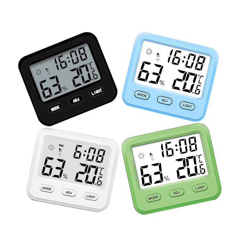 Minleaf CH-915 Digital Hygrometer Indoor Thermometer Humidity Monitor with Temperature Humidity Gauge