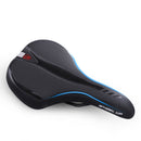 WHEEL UP P005 Reflective Bike Saddle Cycling Hollow Breathable Shock Absorption Seat Cushion