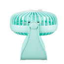 KONKA-KF-07U100 3W Power USB Charging Cooling Fan Mini Low Noise 360 Air Supply Fan