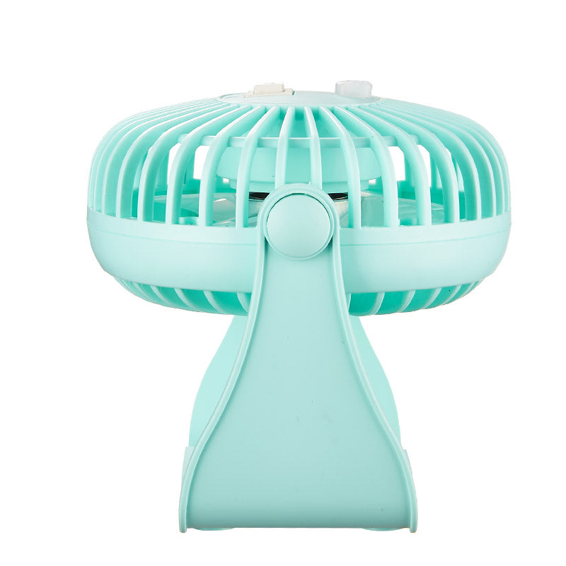 KONKA-KF-07U100 3W Power USB Charging Cooling Fan Mini Low Noise 360 Air Supply Fan