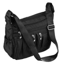 Casual Nylon Bag Shoulder Bags Messenger Multilayer Bag Waterproof Nylon La E8Y2