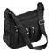 Casual Nylon Bag Shoulder Bags Messenger Multilayer Bag Waterproof Nylon La E8Y2
