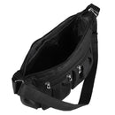 Casual Nylon Bag Shoulder Bags Messenger Multilayer Bag Waterproof Nylon La E8Y2