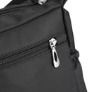 Casual Nylon Bag Shoulder Bags Messenger Multilayer Bag Waterproof Nylon La E8Y2