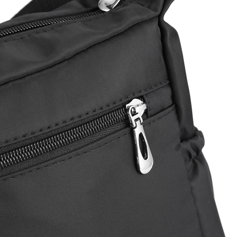 Casual Nylon Bag Shoulder Bags Messenger Multilayer Bag Waterproof Nylon La E8Y2