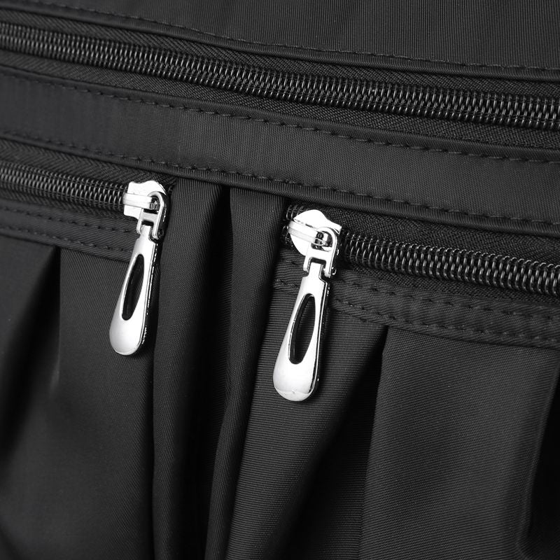 Casual Nylon Bag Shoulder Bags Messenger Multilayer Bag Waterproof Nylon La E8Y2